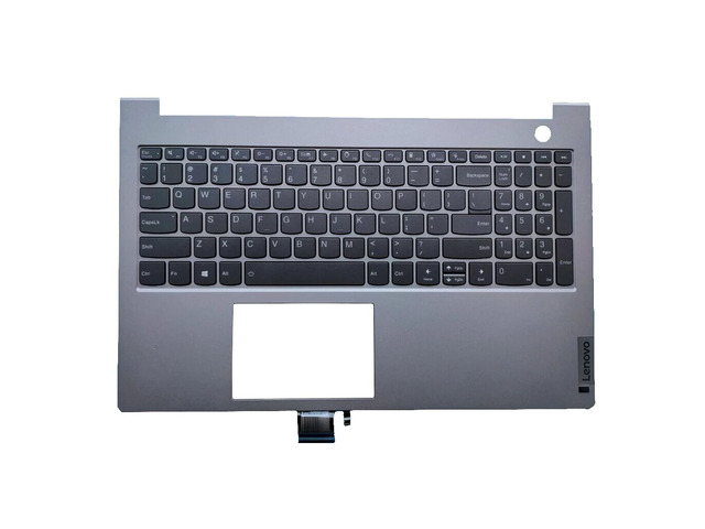 wzqrps New Replacement for Lenovo ThinkBook 15 G2 ITL are 15 G3 ACL ITL 15 G4 IAP Laptop Upper Case Palmrest Backlit Keyboard Assembly Part...