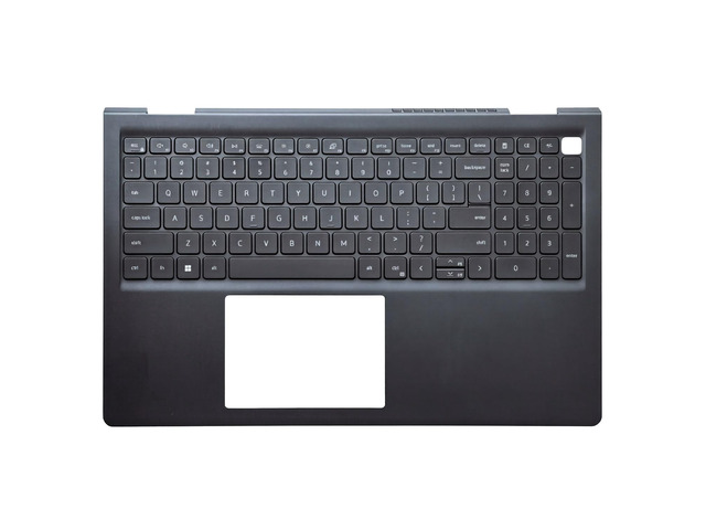 CCGDZKJ Replacement Upper Case Palmrest for Dell Inspiron 15 3510, 3511 for Dell Inspiron 15 3515, 3520, 0418CV, 418CV, USB-A Port, US Layout...