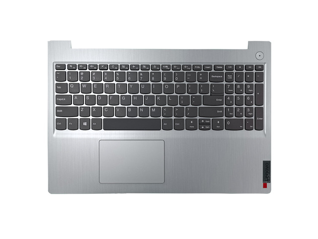 Wzqrps Replacement for Lenovo IdeaPad 3 15IML05 15IIL05 15ADA06 15ARE05 Laptop Upper Case Palmrest Non-Backlit Keyboard Touchpad Assembly Part...