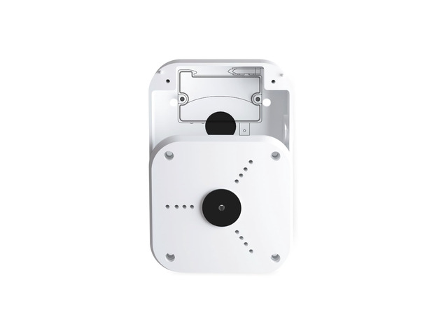 LINOVISION EoC Transmitter Camera Mount Box, IP66 Waterproof Junction Box Aluminum Outdoor Enclosure Universal Mount Design Compatible with...