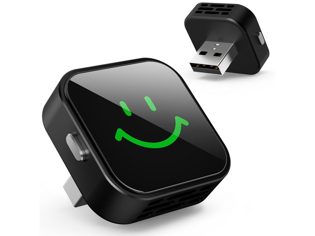 BSUBSU 2-in-1 Wireless CarPlay & Android Auto Adapter (2026 Version) One-Click Switch, Mini Size, Converts Wired to Wireless, Plug & Play,...