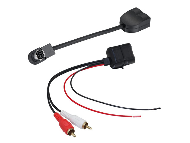 YONGJIANGXIA Car Audio Cable for Sony Unilink Cable Adapter AUX Input Auxliary with Bluetooth Module Two RCA Input for iPod iPad iPhone Samsung