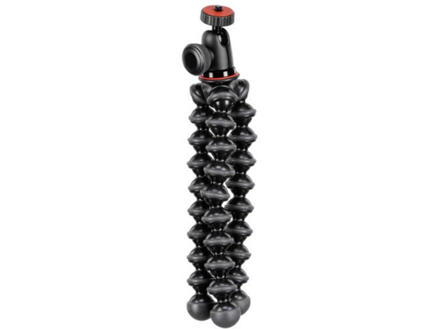 Joby GorillaPod Compact Tripod Kit with Ballhead for Mirrorless Cameras up to 2.2 lbs. Black/Charcoal.