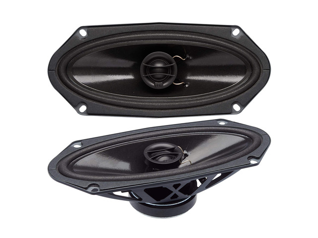 Powerbass 4 X 10 Coaxial OEM Speakers, Set of 2 (S-4102)