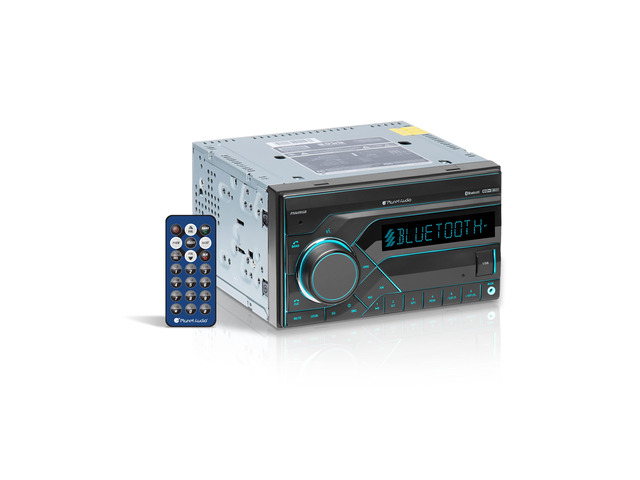 Planet Audio PM40RGB Car Stereo - Double Din, Bluetooth Audio and Hands-Free Calling, MP3 Player, No CD DVD, USB, AUX in, AM/FM Radio Receiver,...