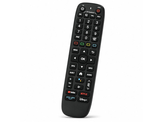 VSeeBox V6 Plus V6 Pro Dedicated Voice Remote Control with Backlit Buttons Bluetooth Smart Remote Control with Voice Control Support