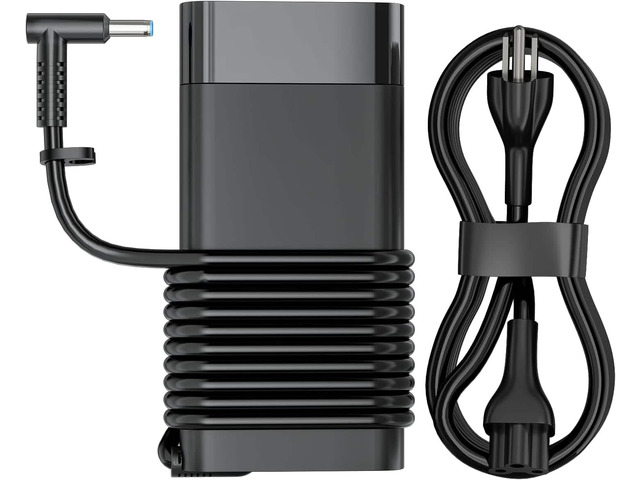 CORE TECH 150W Laptop Charger for Select HP ZBook, OMEN, Victus, Pavilion, Envy and EliteBook, 19.5V 7.7A AC Power Adapter, 4.5 x 3.0mm Blue Tip,...