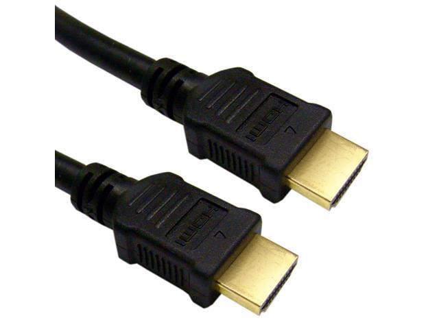 Plenum HDMI Cable, High Speed with Ethernet, CMP, 24 AWG, 16 foot