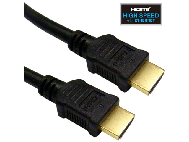 Cable Wholesale HDMI Cable 24AWG High Speed w/ Ethernet CL2 Rated - 25 ft