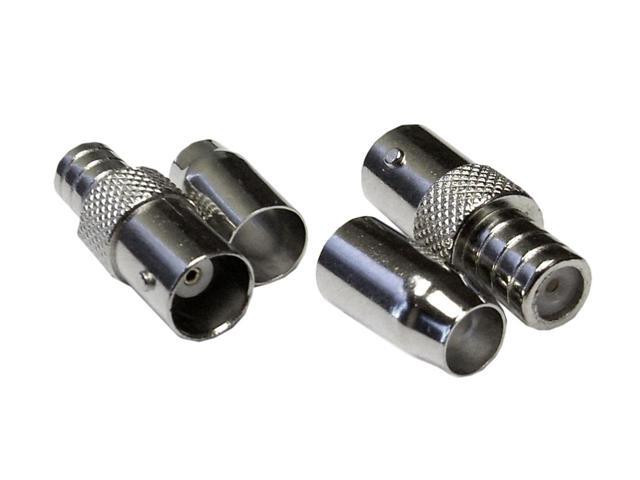 BNC female, 2 piece crimp connector for RG59/62