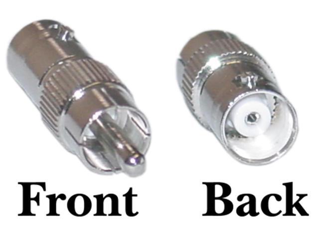 Offex Wholesale BNC Female / RCA Male Adaptor