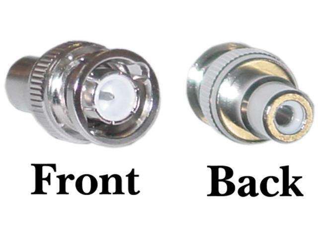 Offex Wholesale BNC Male / RCA Female Adaptor