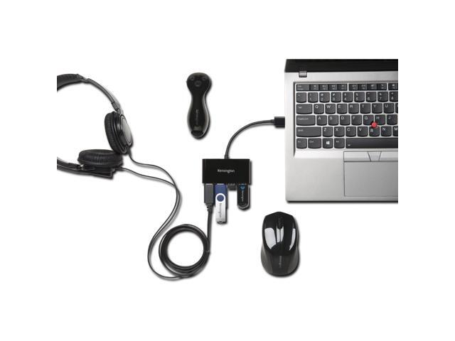 Kensington Uh4000 Usb 3.0 4-Port Hub