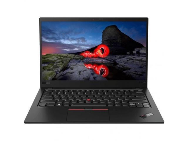 Lenovo Laptop ThinkPad X1 Carbon Gen 8 20U9002MUS Intel Core i7 10th Gen 10510U (1.80 GHz) 16 GB Memory 512 GB PCIe SSD Intel UHD Graphics 14' IPS...