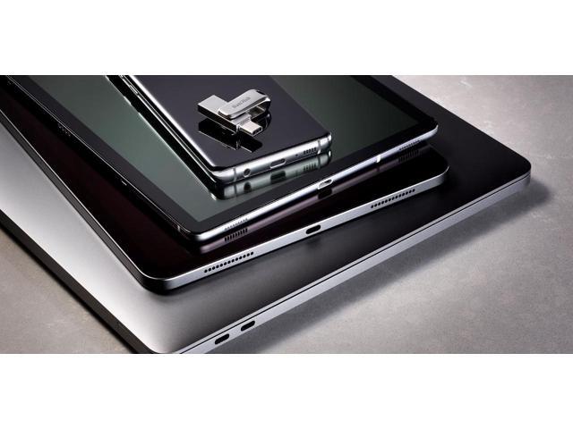 SanDisk - Ultra Dual Drive Luxe 512GB USB 3.1, USB Type-C Flash Drive - Silver - image 5