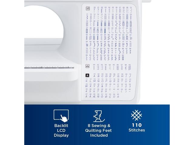 Brother XR9550 165 Utility LCD Wide Table Sewing and Quilting Machine