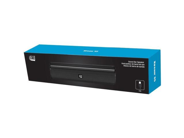 Adesso USB-Powered Multimedia Soundbar, 5W x 2 - image 3