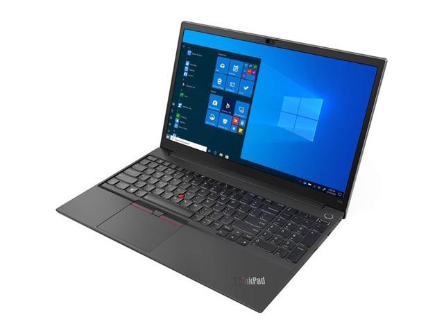 Lenovo ThinkPad E15 Gen 2 (Intel) 15.6' Intel Core i5-1135G7 8GB Memory DDR4 3200 256GB PCIe SSD Windows 10 Pro 64-bit 20TD003KUS