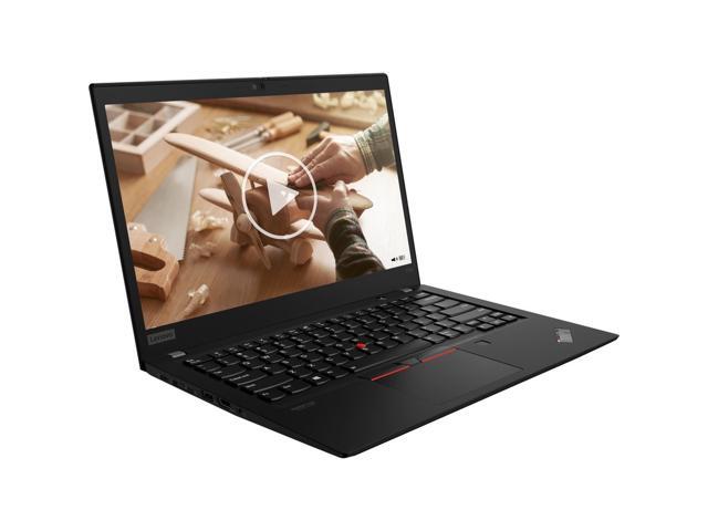 Lenovo ThinkPad T14s Gen 1 20UH000MUS 14' Notebook - Full HD - 1920 x 1080 - AMD Ryzen 7 4750U Octa-core (8 Core) 1.70 GHz - 16 GB RAM - 512 GB SSD...