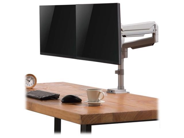 Tripp Lite Dual-Display 13-34 Monitor Flex-Arm Clamp/Grommet Mount DDR1732DAL - image 6