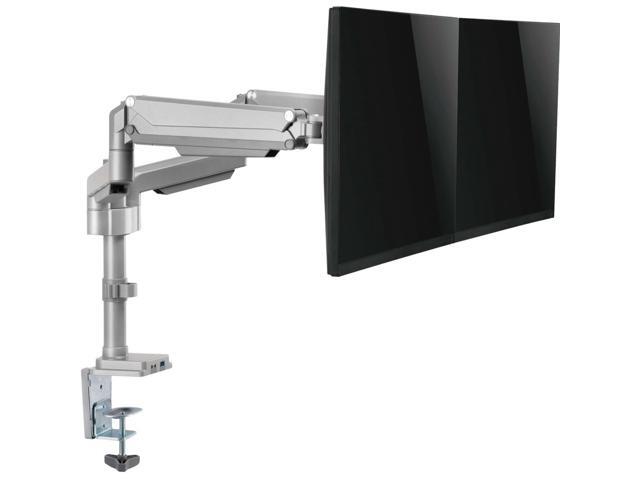 Tripp Lite Dual-Display 13-34 Monitor Flex-Arm Clamp/Grommet Mount DDR1732DAL - image 3