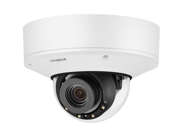 Photos - Surveillance Camera Samsung Hanwha Techwin XNV-8082R 6 Megapixel Network Camera - Dome - 131.23 ft Nig 
