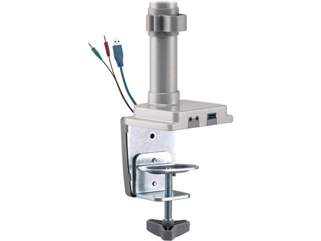Tripp Lite Dual-Display 13-34 Monitor Flex-Arm Clamp/Grommet Mount DDR1732DAL - image 2