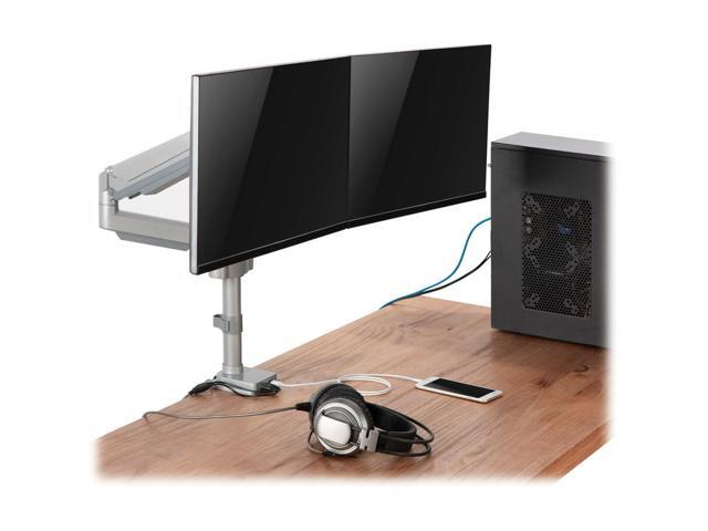 Tripp Lite Dual-Display 13-34 Monitor Flex-Arm Clamp/Grommet Mount DDR1732DAL - image 5