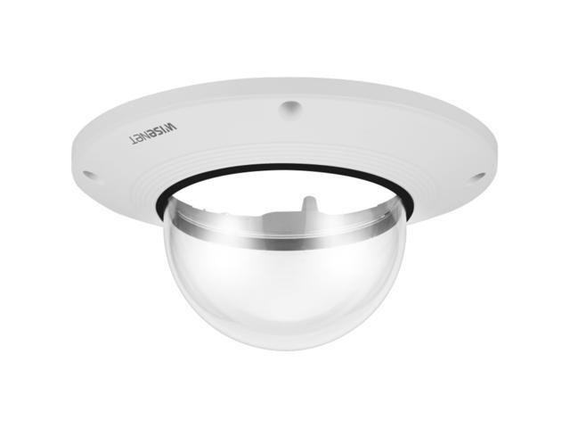 Hanwha Techwin XNV-8082R 6 Megapixel Network Camera - Dome - 131.23 ft Night Vision - H.265, H.264, H.264M, H.264H, MJPEG - 3328 x 1872 - 3x...
