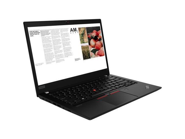 Lenovo ThinkPad T14 Gen 1 (Intel) 14.0' Intel Core i5-10310U 16GB Memory DDR4 2666 256GB PCIe SSD Windows 10 Pro 64-bit 20S0002XUS