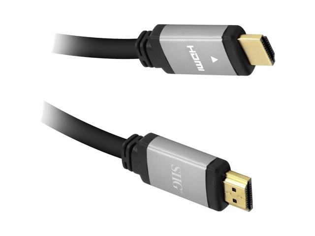 SIIG 4' 8K High Speed HDMI Cable 48GBPS Bandwidth