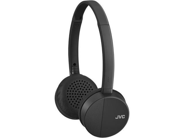 JVC HA-S23W Headset - USB - Wireless - Bluetooth - 33 ft - 32 Ohm - 20 Hz - 20 kHz - On-ear - Black