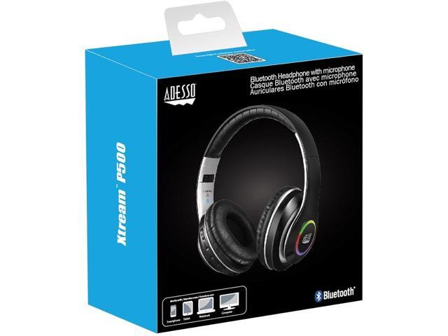 Adesso Bluetooth Stereo Headphones with Built-In Microphone - image 3