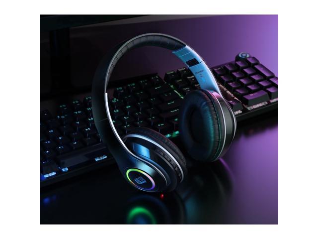 Adesso Bluetooth Stereo Headphones with Built-In Microphone - image 5