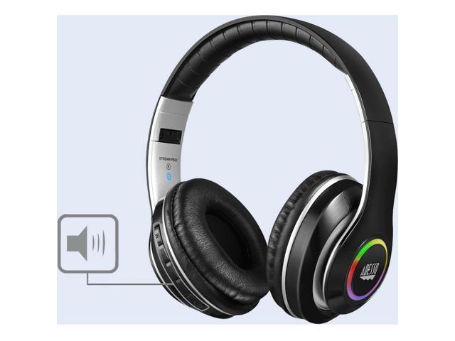 Adesso Bluetooth Stereo Headphones with Built-In Microphone - image 8