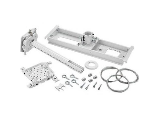 Chief SYSAUW Universal Suspended Ceiling Mount for Projector - White