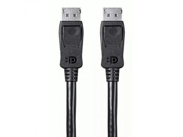 Monoprice DisplayPort 1.4 Cable - 6 Feet For Computer, Desktop, Laptop, PC, Monitor, Projector, Dell, ASUS, and More - Select Series