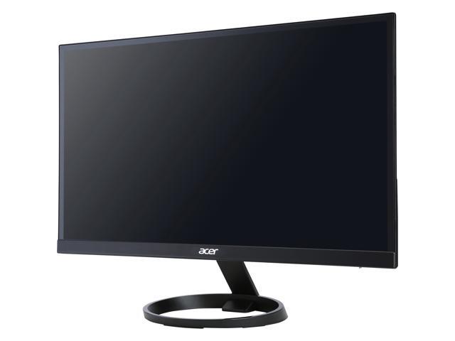 Acer R241Y 23.8' Full HD LED LCD Monitor - 16:9 - Black - In-plane Switching (IPS) Technology - 1920 x 1080 - 16.7 Million Colors - FreeSync - 250...