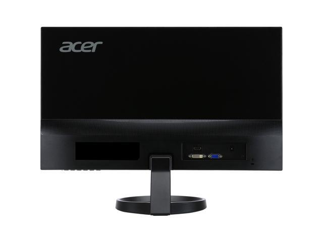 Acer R241Y 23.8' Full HD LED LCD Monitor - 16:9 - Black - In-plane Switching (IPS) Technology - 1920 x 1080 - 16.7 Million Colors - FreeSync - 250...