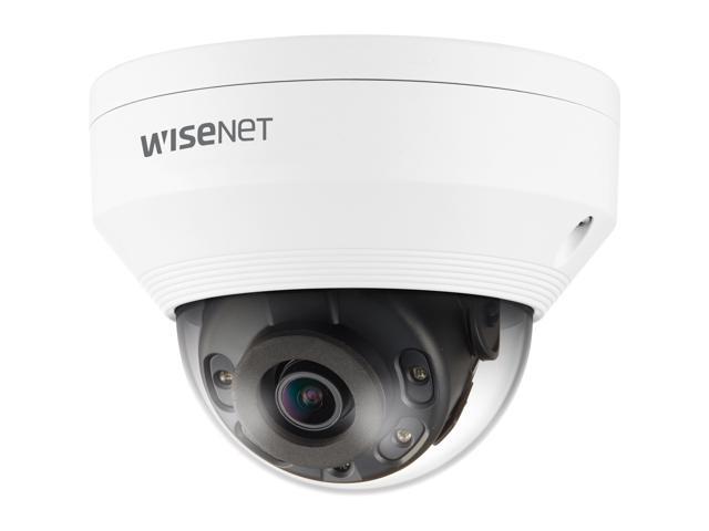Wisenet QNV-8010R 5 MP Network IR Vandal Resistant Dome Camera with 2.8mm Lens