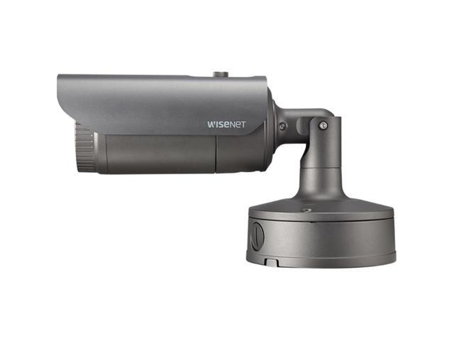 Hanwha Techwin XNO-8082R 6 Megapixel Network Camera - Bullet - 131.23 ft Night Vision - H.265, H.264, H.264M, H.264H, MJPEG - 3328 x 1872 - 3x...
