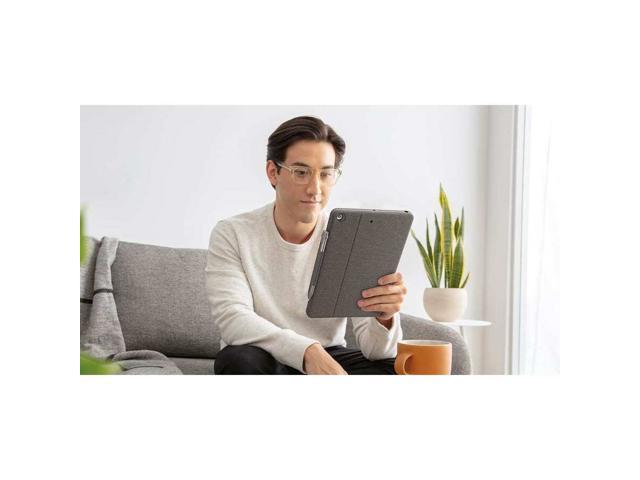 Logitech Combo Touch Backlit Keyboard Case for Apple 12.9" iPad Pro 5th & 6th Gen (Oxford Gray) - image 5