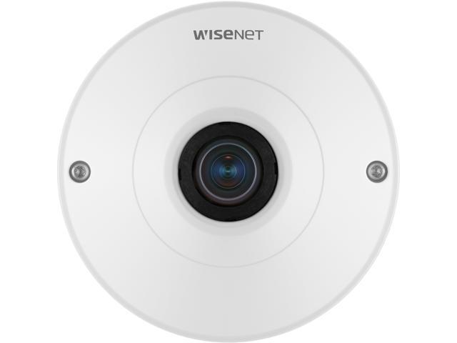 Wisenet Q Series 6 MP Sensor 360 degrees Indoor Fisheye Camera