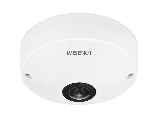 Wisenet Q Series 6 MP Sensor 360 degrees Indoor Fisheye Camera