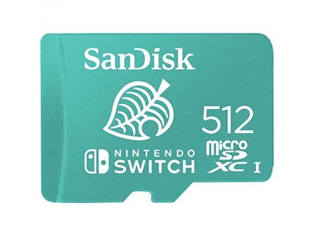 SanDisk - 512GB microSDXC UHS-I Memory Card for Nintendo Switch 1 - image 3