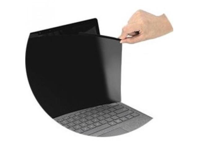 Kensington - MagPro Elite Magnetic Privacy Screen for Microsoft Surface Laptop 15" - Black - image 5