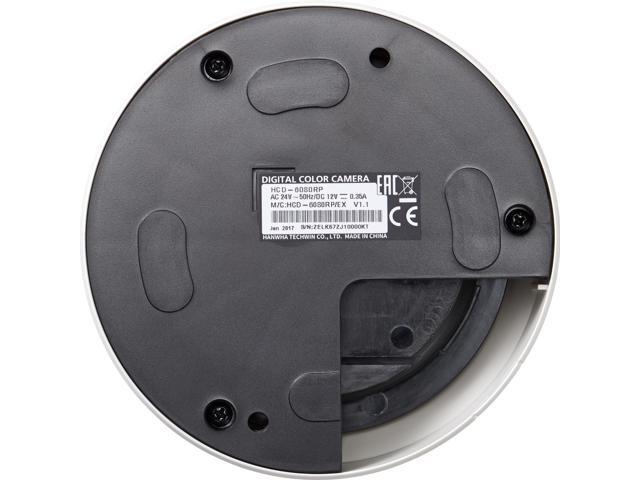 Wisenet SCD-6085R 2MP Analog IR Dome Camera