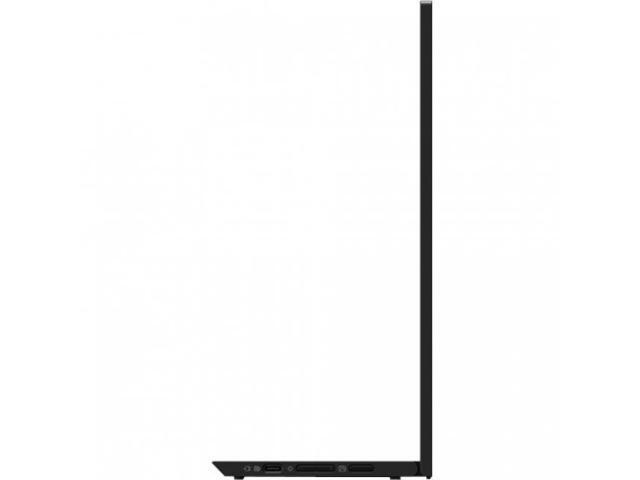 Lenovo - ThinkVision M15 15.6" LED Mobile Monitor (USB 3.1 Type-C) - Black - image 8