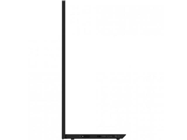 Lenovo - ThinkVision M15 15.6" LED Mobile Monitor (USB 3.1 Type-C) - Black - image 9
