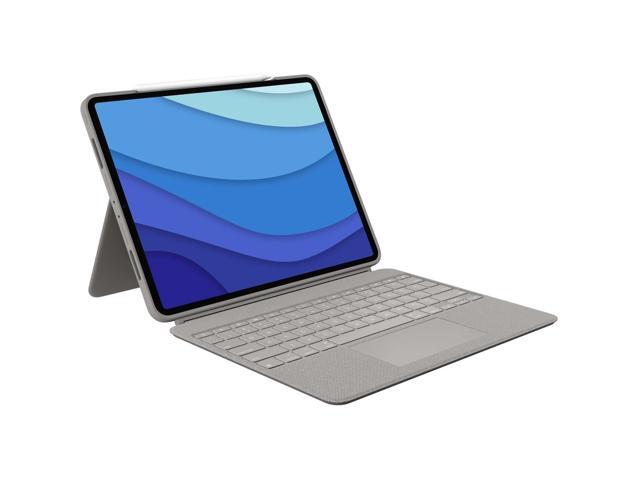 Logitech - Combo Touch iPad Pro Keyboard Folio for Apple iPad Pro 11" (1st, 2nd, 3rd & 4th Gen) with Detachable Backlit Keyboard - Sand - image 5